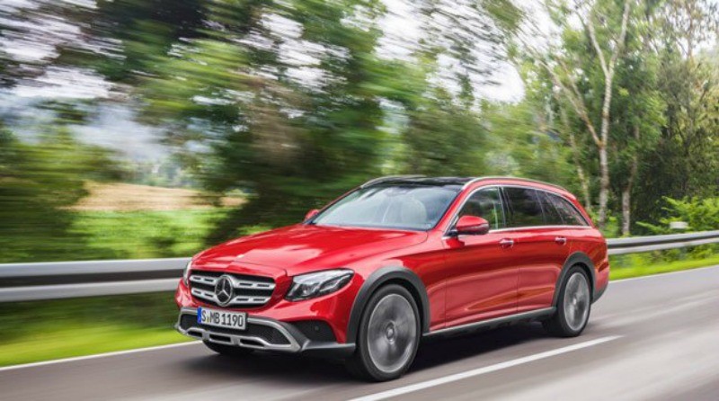 Mercedes-Benz E-Class All-Terrain chinh thuc 